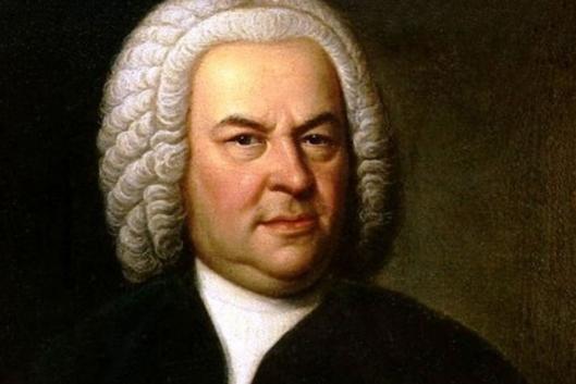 Portrait of JS Bach